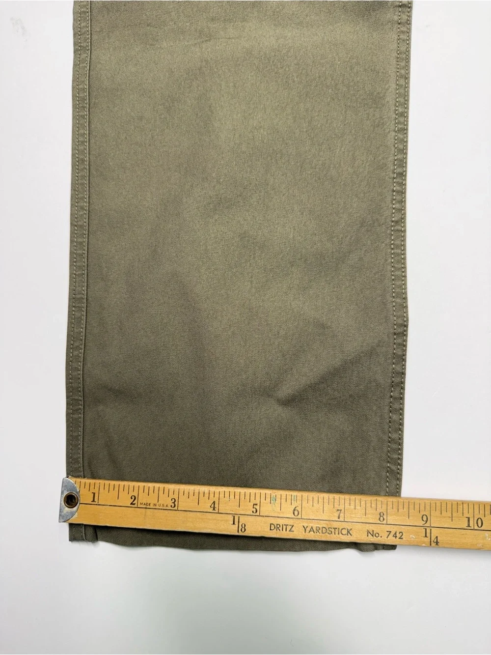 Jordan Essential Chicago Cargo Pants FV7255 -222 Men’s L Olive Retail $110 NWT